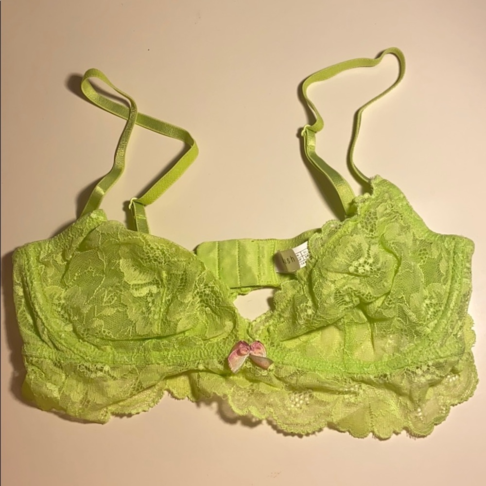 Lovely lace bra